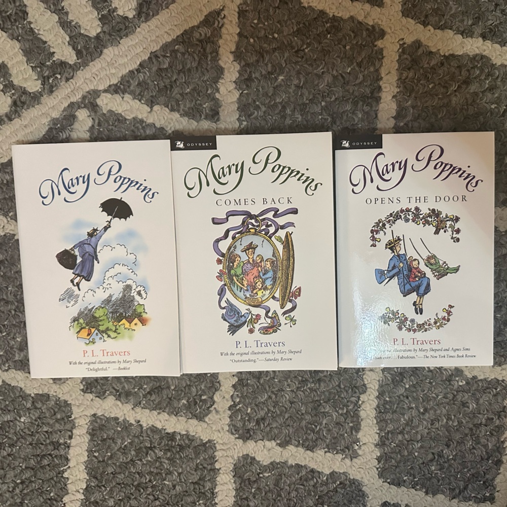 Mary Poppins Book Set